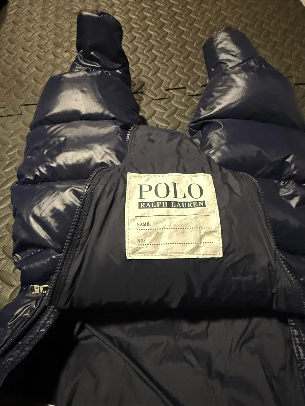 Ralph Lauren warm hooded